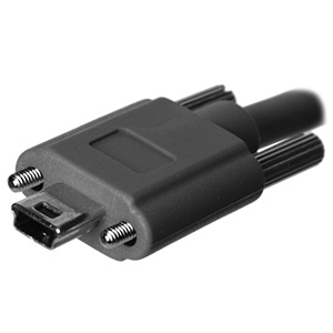 Mini USB-B w/Screws