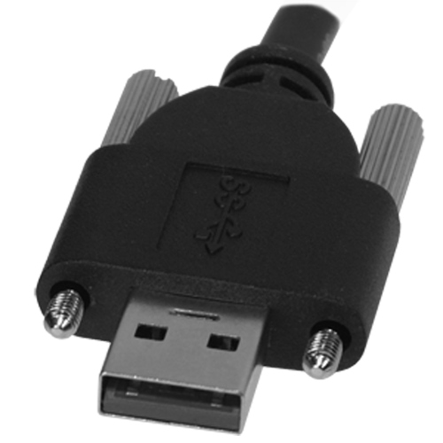USB3.0 A type W/Thumbscrews