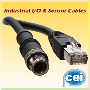Industrial I/O and Sensor Cables
