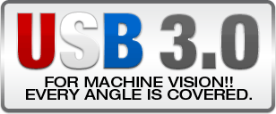 USB 3.0 | for machine vision!! every angle covered.