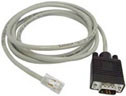 dsub 9 to rj45 injection molded cable