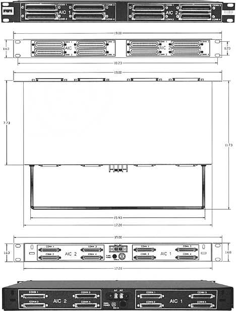 Patch Panel Model: 74 2770-01