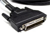 SCSI cable II Available w/ right angle (90°) hood