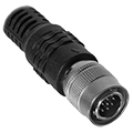 12 Pin Male Plug HR10A-10P-12P*