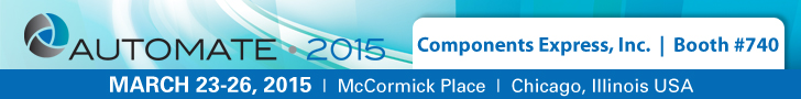 Booth #740 at Automate 2015