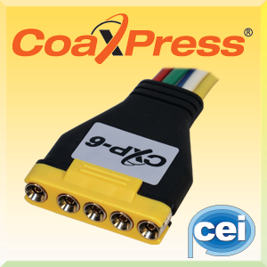 CoaXPress Cables
