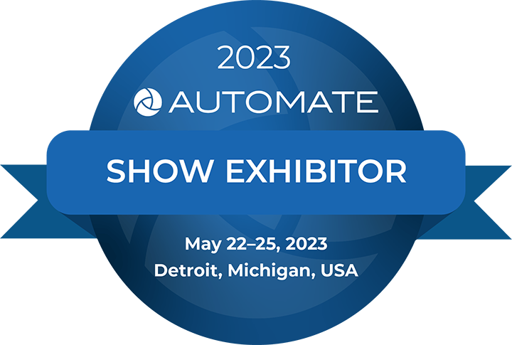2023 automate show exhibitor - may 23-25, 2023, detroit, mi, usa